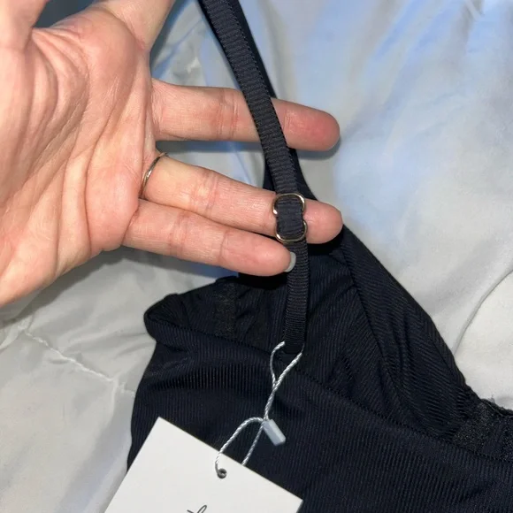 Black Shapewear Bodysuit - Picture 3 of 7